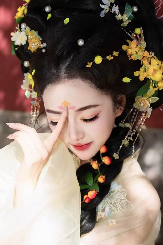 慕佳人花神妆造