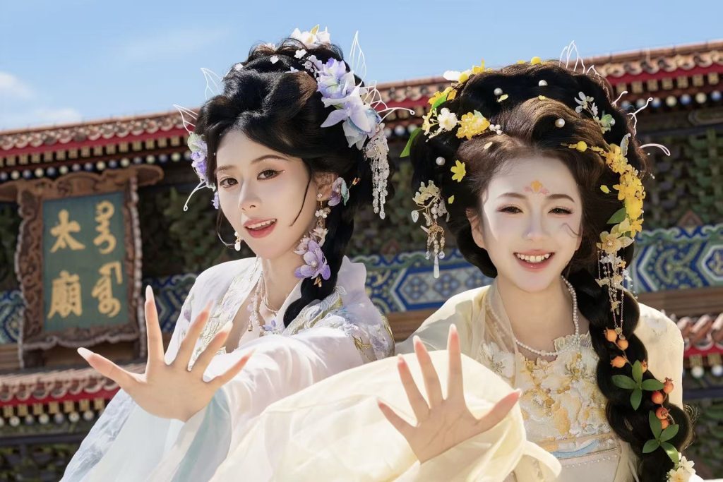 太庙旅拍双人照